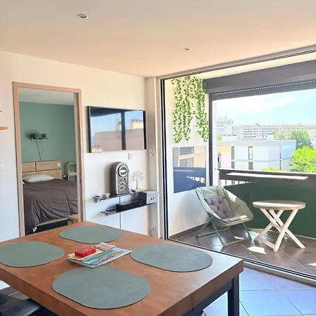 Apartamento St Cyprien Ensoleille
