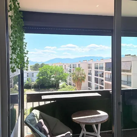Apartamento St Cyprien Ensoleille